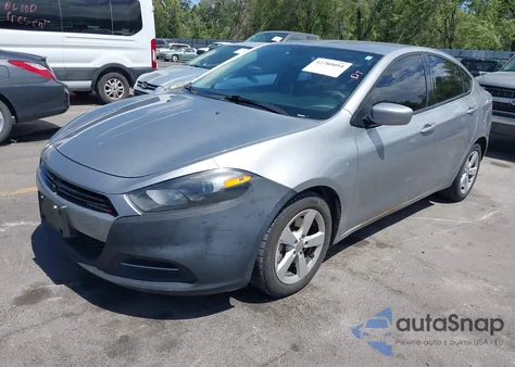 2015 Dodge Dart Sxt z USA, uszkodzony, nr VIN 1C3CDFBB1FD211555
